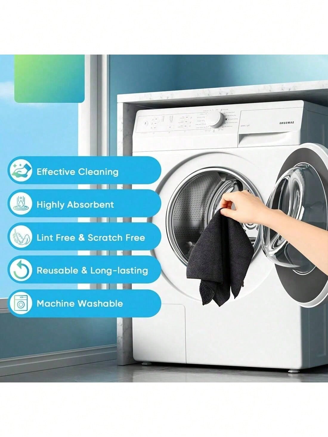 10pcs Set Handuk Dapur, Kain P - Commercial Kitchen Hood Installation ulasan dan harga
