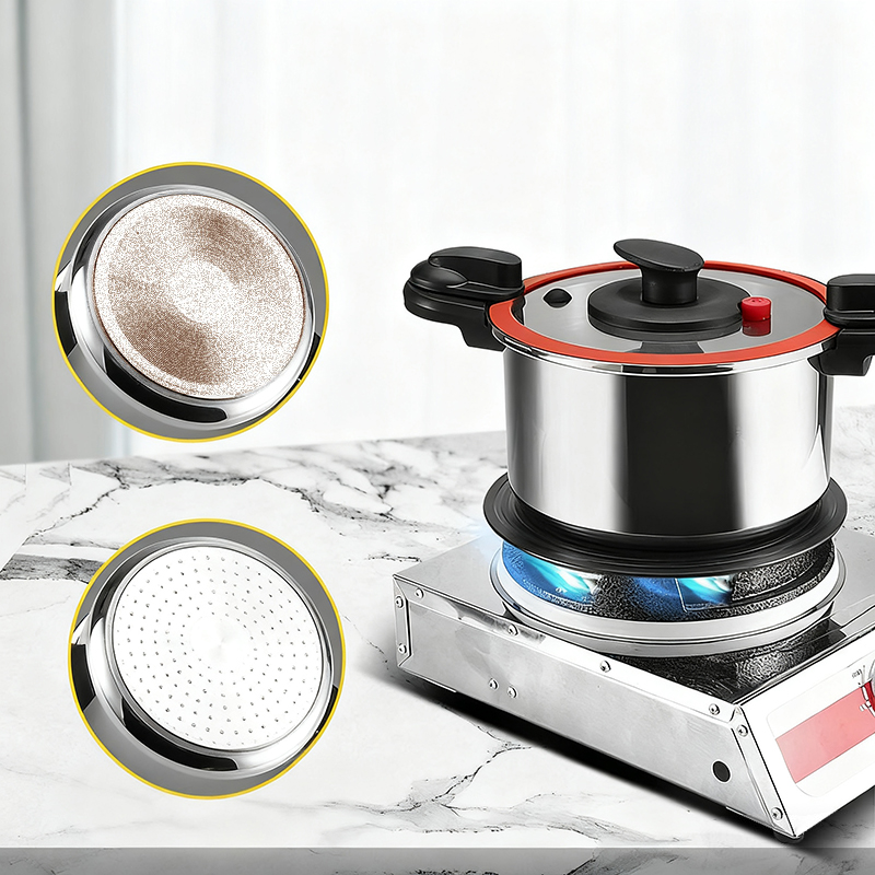 Pelat Konduksi Panas Kompor Al - Commercial Kitchen Burner ulasan dan harga