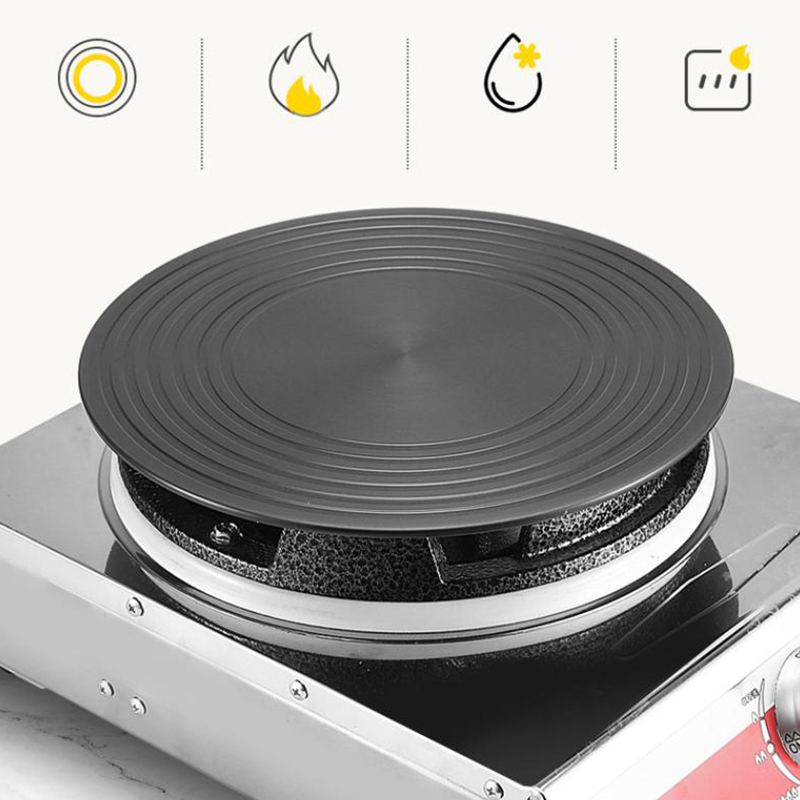 Pelat Konduksi Panas Kompor Al - Commercial Kitchen Burner ulasan dan harga