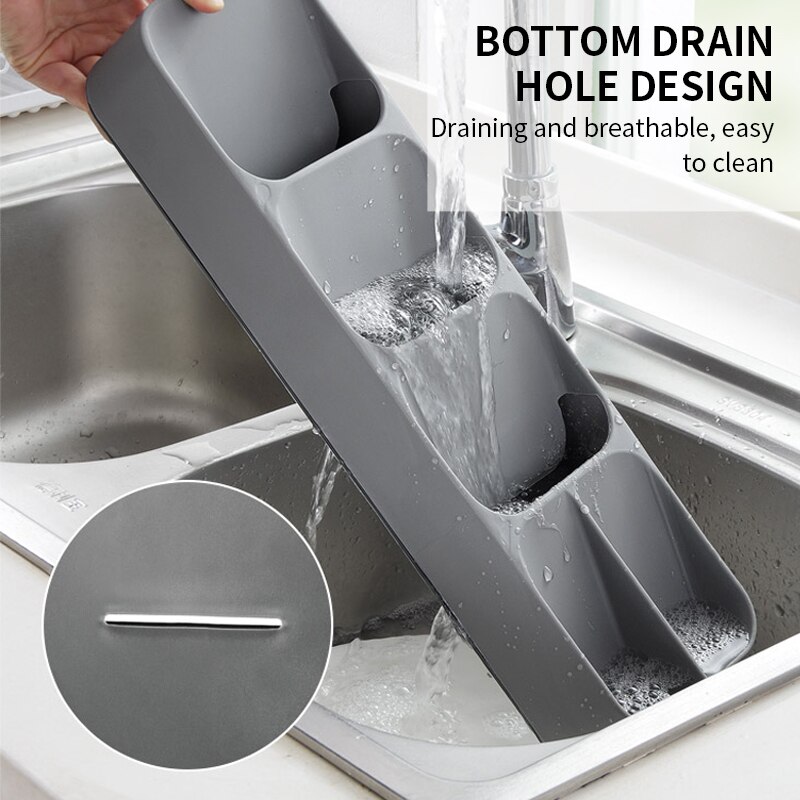 Laci dapur baki penyimpanan pi - Commercial Kitchen Knife Holder ulasan dan harga