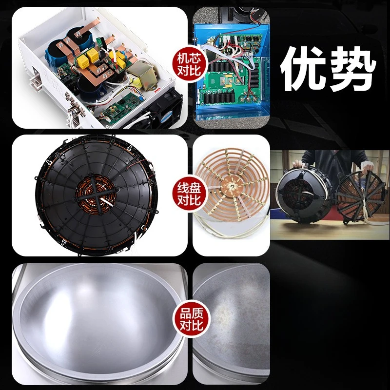 Kompor Induksi Komersial Peral - Commercial Kitchen Induction ulasan dan harga