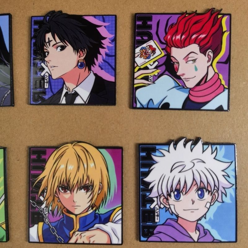 HUNTER×HUNTER Hisoka Gon Magne - Commercial Kitchen Fridge ulasan dan harga