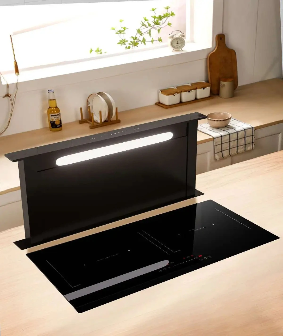 Penghisap Asap Dapur Otomatis  - Commercial Kitchen Hood Installation ulasan dan harga