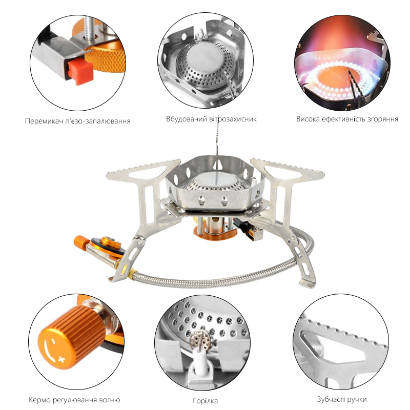 TARKA 3800W Kompor Gas Berkema - Commercial Kitchen Burner ulasan dan harga