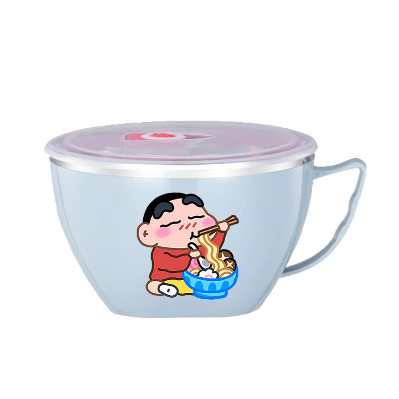 Mangkuk Mie Crayon Shin-chan M - Commercial Kitchen Organization ulasan dan harga