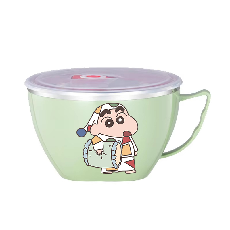 Mangkuk Mie Crayon Shin-chan M - Commercial Kitchen Organization ulasan dan harga