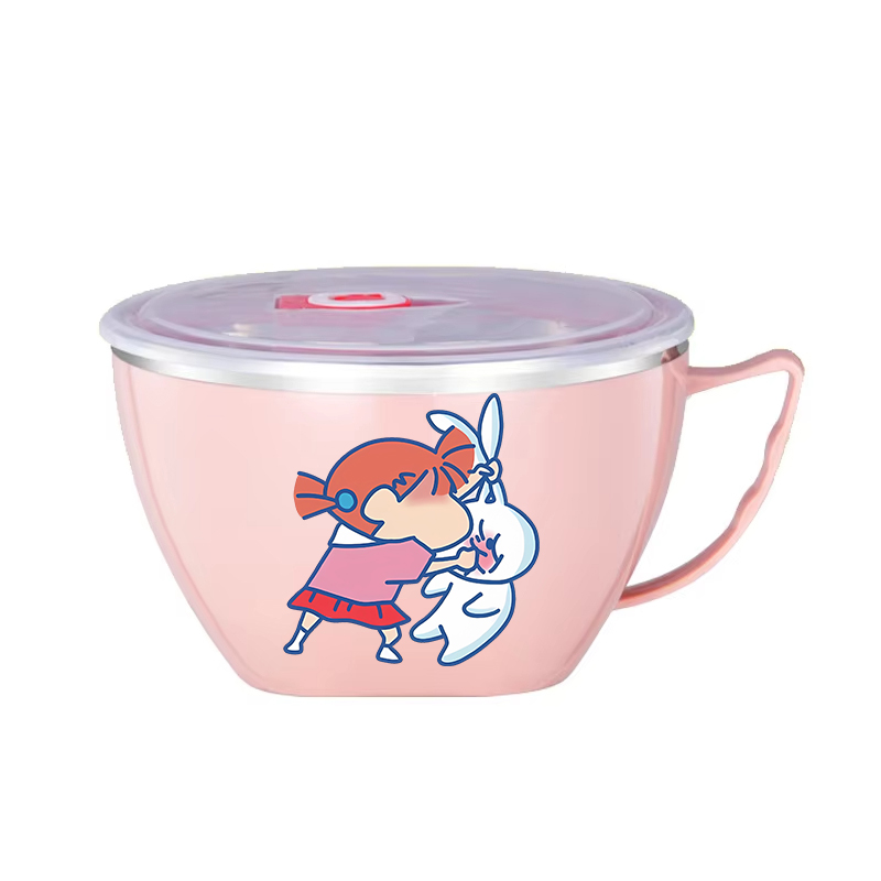 Mangkuk Mie Crayon Shin-chan M - Commercial Kitchen Organization ulasan dan harga
