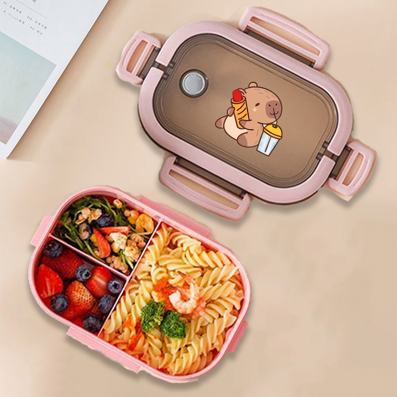 Kotak Makan Siang Bento Capyba - Commercial Kitchen Organization ulasan dan harga