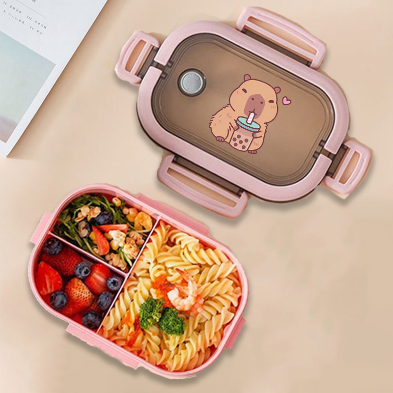 Kotak Makan Siang Bento Capyba - Commercial Kitchen Organization ulasan dan harga