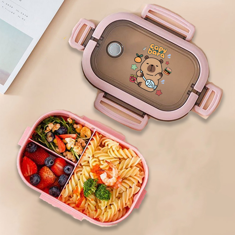 Kotak Makan Siang Bento Capyba - Commercial Kitchen Organization ulasan dan harga