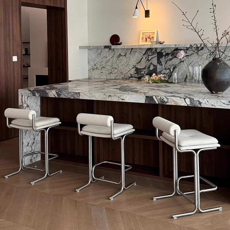 Kursi Bar Terinspirasi Bauhaus - Commercial Kitchen Island ulasan dan harga
