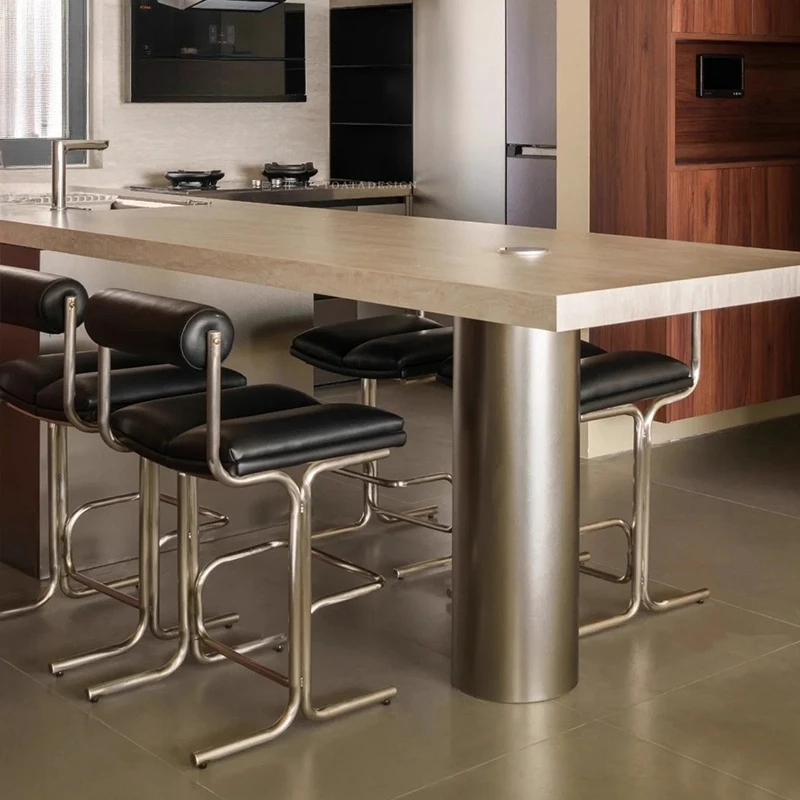 Kursi Bar Terinspirasi Bauhaus - Commercial Kitchen Island ulasan dan harga