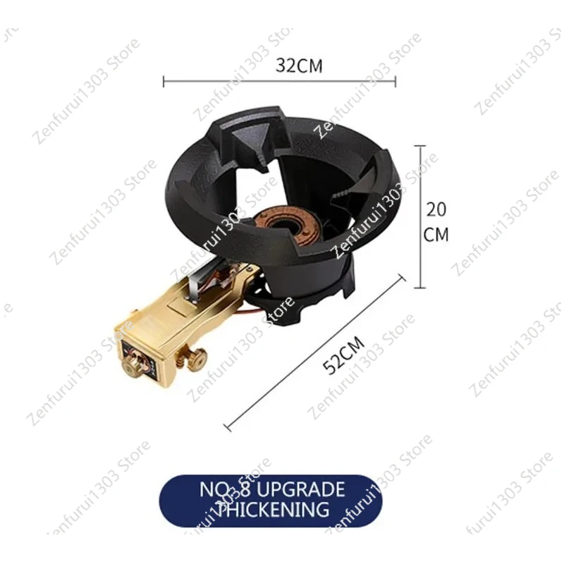 Kompor Gas Komersial Tungku Ap - Commercial Kitchen Burner ulasan dan harga