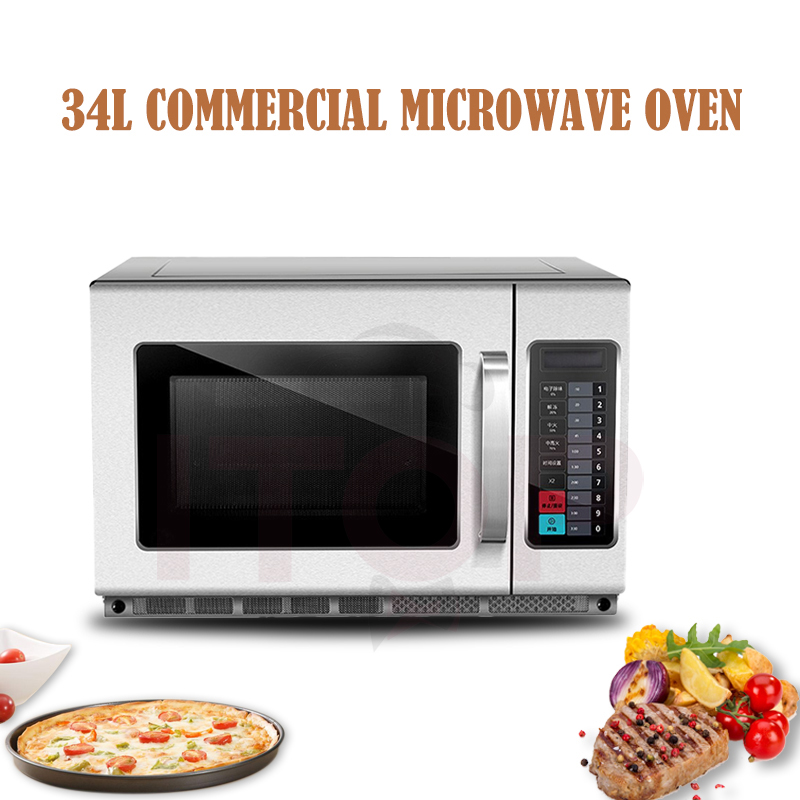 1. Unit Microwave Komersial Ko - Commercial Kitchen Microwave ulasan dan harga