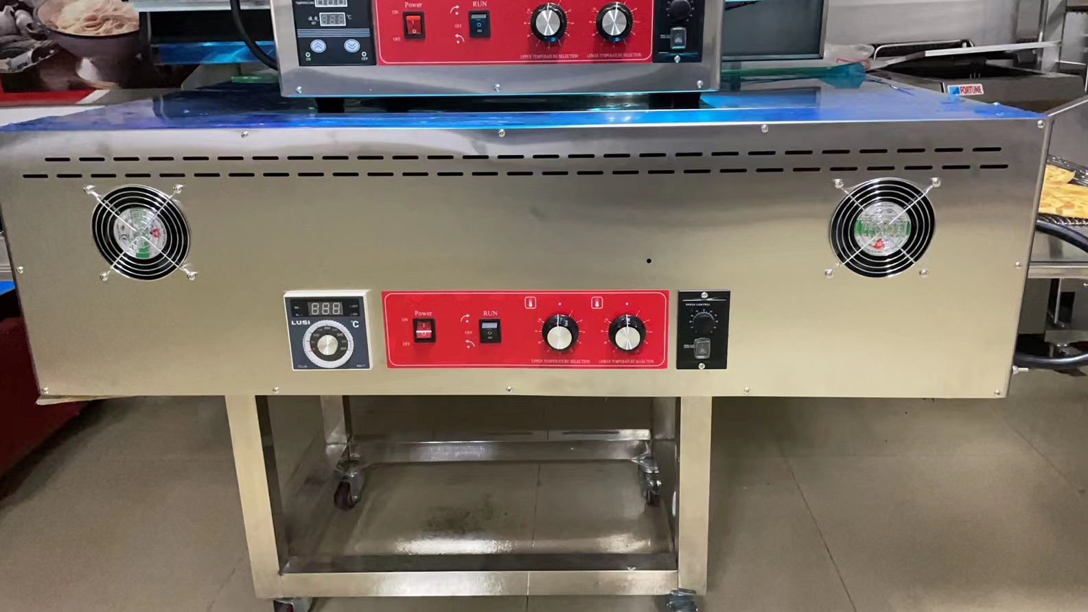 Peralatan Toko Roti Oven Peman - Pizza Conveyor Oven ulasan dan harga
