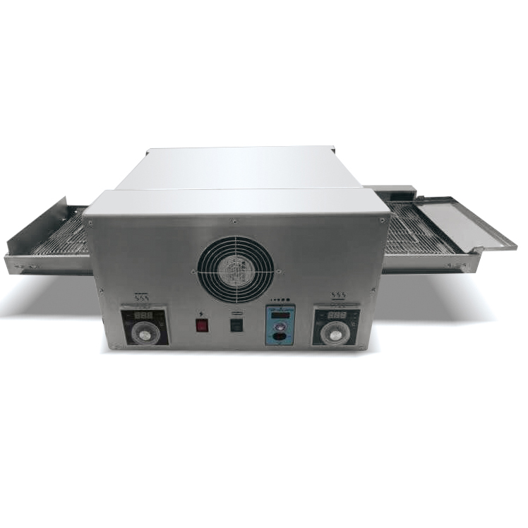 Peralatan Toko Roti Oven Peman - Pizza Conveyor Oven ulasan dan harga