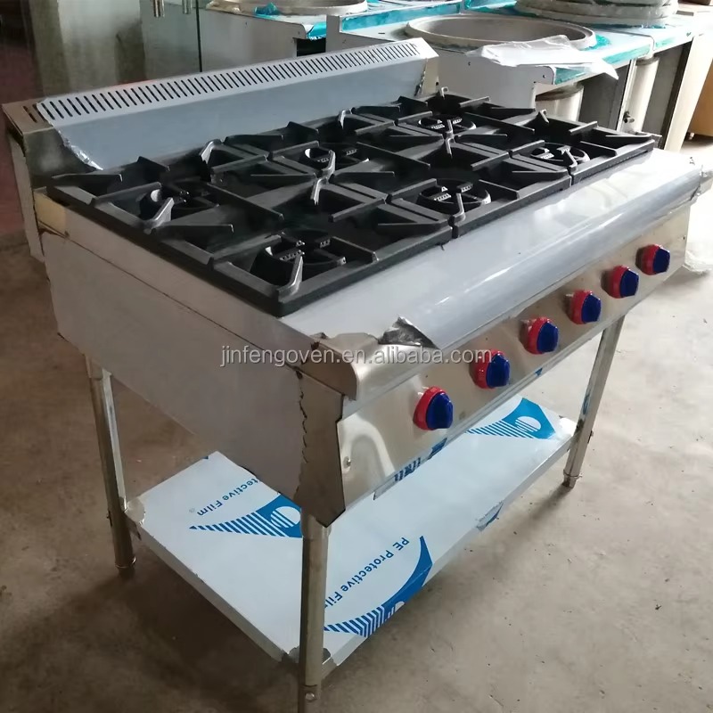 Peralatan Dapur Komersial Prof - Commercial Kitchen Burner ulasan dan harga
