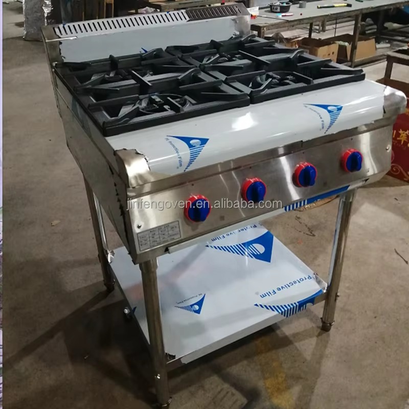 Peralatan Dapur Komersial Prof - Commercial Kitchen Burner ulasan dan harga