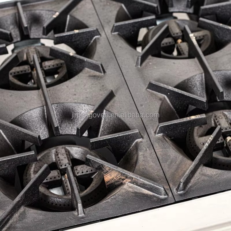 Peralatan Dapur Komersial Prof - Commercial Kitchen Burner ulasan dan harga