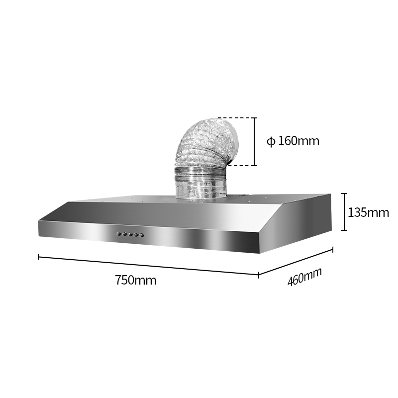 Penghisap Asap Dapur Slim, Ter - Commercial Kitchen Hood Cleaning ulasan dan harga