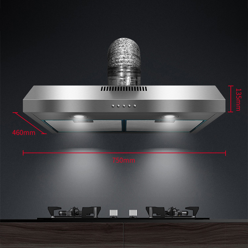Penghisap Asap Dapur Slim, Ter - Commercial Kitchen Hood Cleaning ulasan dan harga