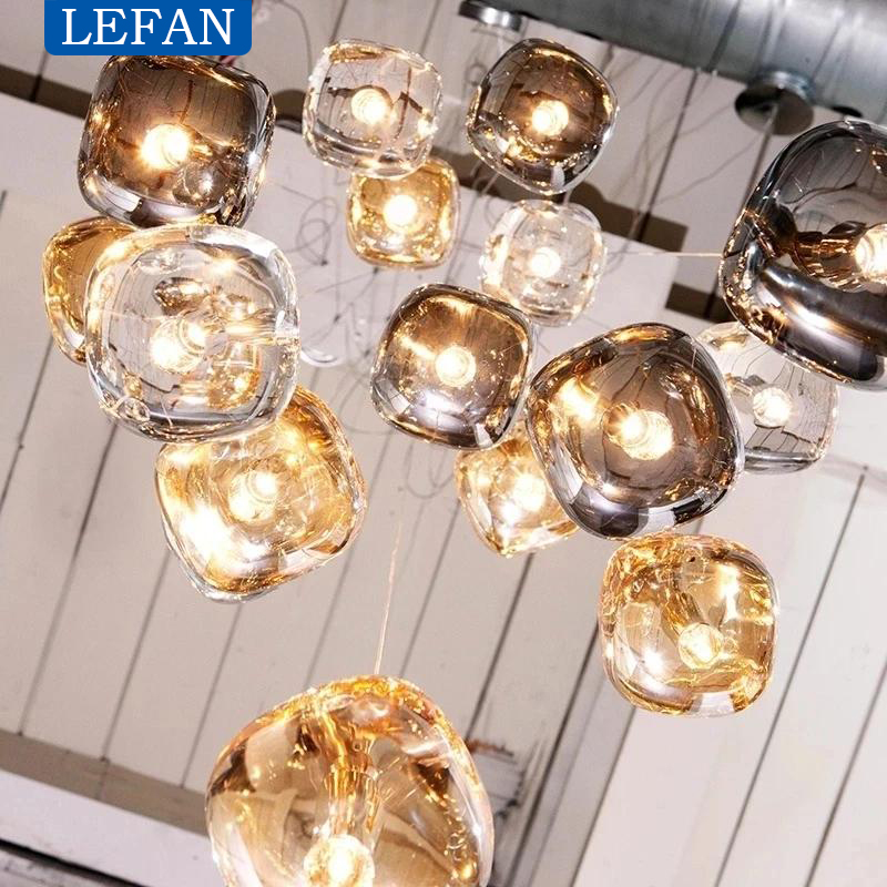 Lampu gantung kristal Modern,  - Commercial Kitchen Island ulasan dan harga