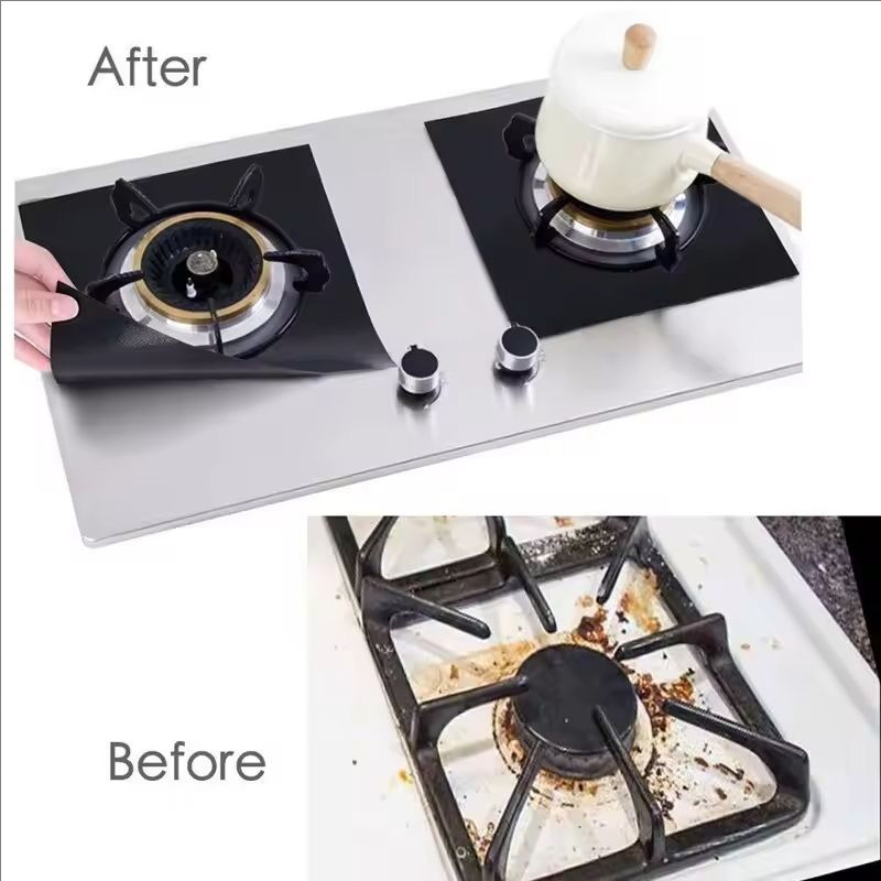 2/4/8 Buah Pelindung Kompor Ga - Commercial Kitchen Hood Cleaning ulasan dan harga