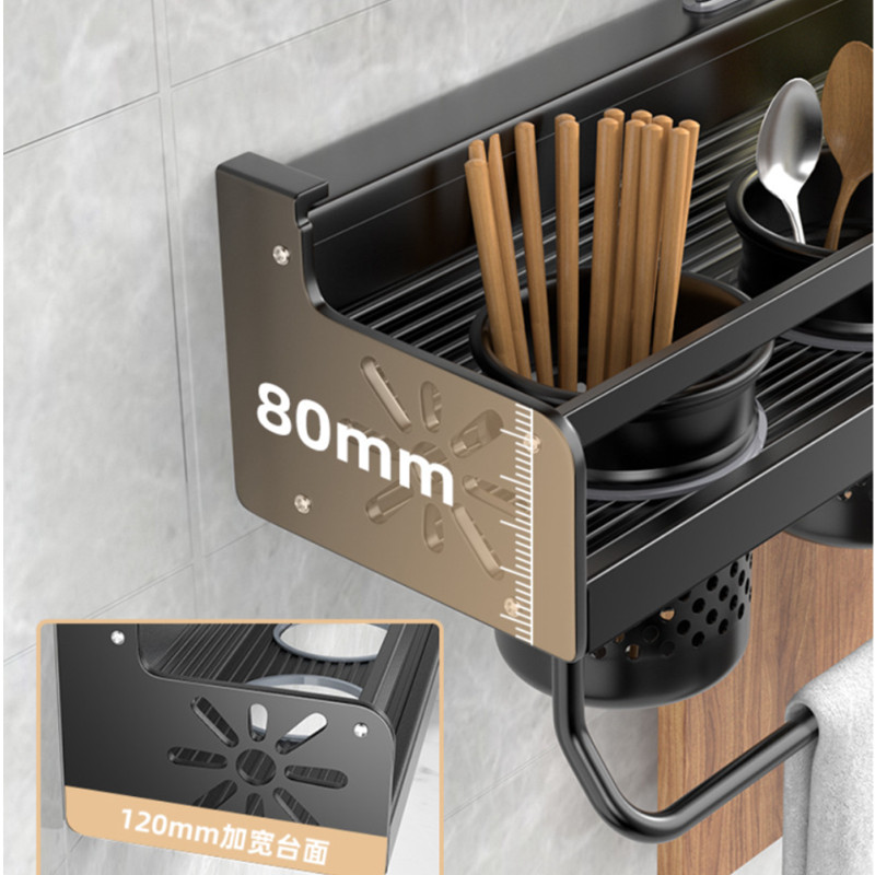 Rak Organizer dapur tempel din - Commercial Kitchen Knife Holder ulasan dan harga