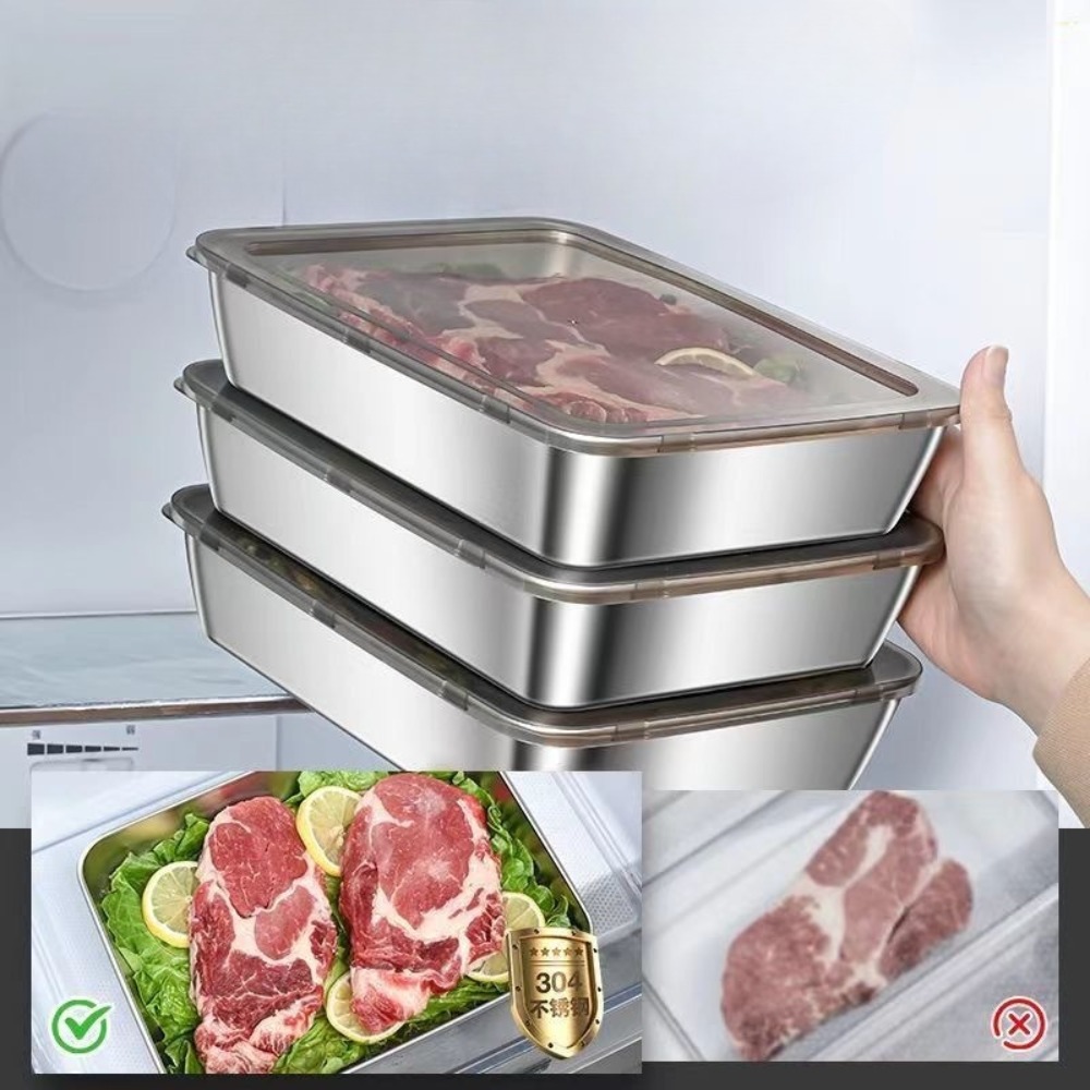 Nampan Sajian Stainless Steel  - Commercial Kitchen Organization ulasan dan harga