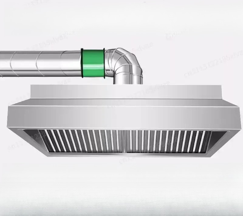 Penghisap Asap Stainless Steel - Commercial Kitchen Hood ulasan dan harga