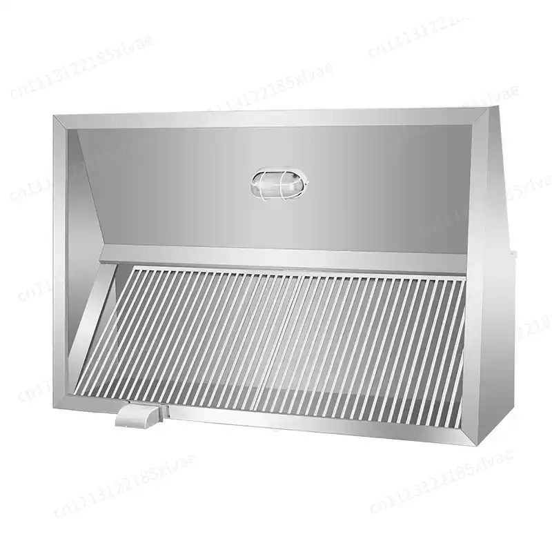 Penghisap Asap Stainless Steel - Commercial Kitchen Hood ulasan dan harga