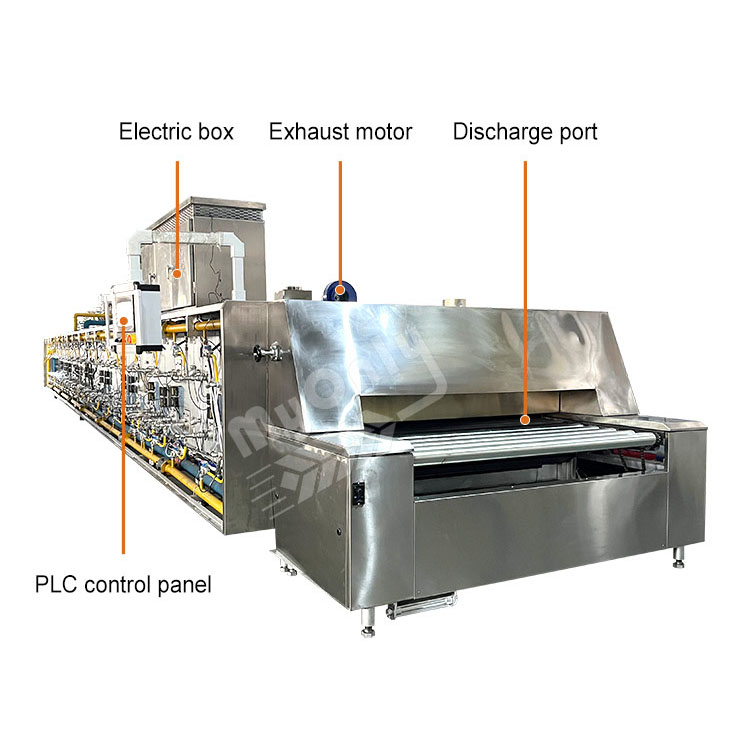 Oven Konveyor Industri untuk R - Pizza Conveyor Oven ulasan dan harga