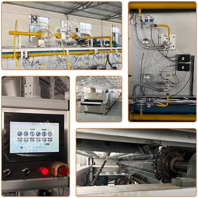 Oven Konveyor Industri untuk R - Pizza Conveyor Oven ulasan dan harga