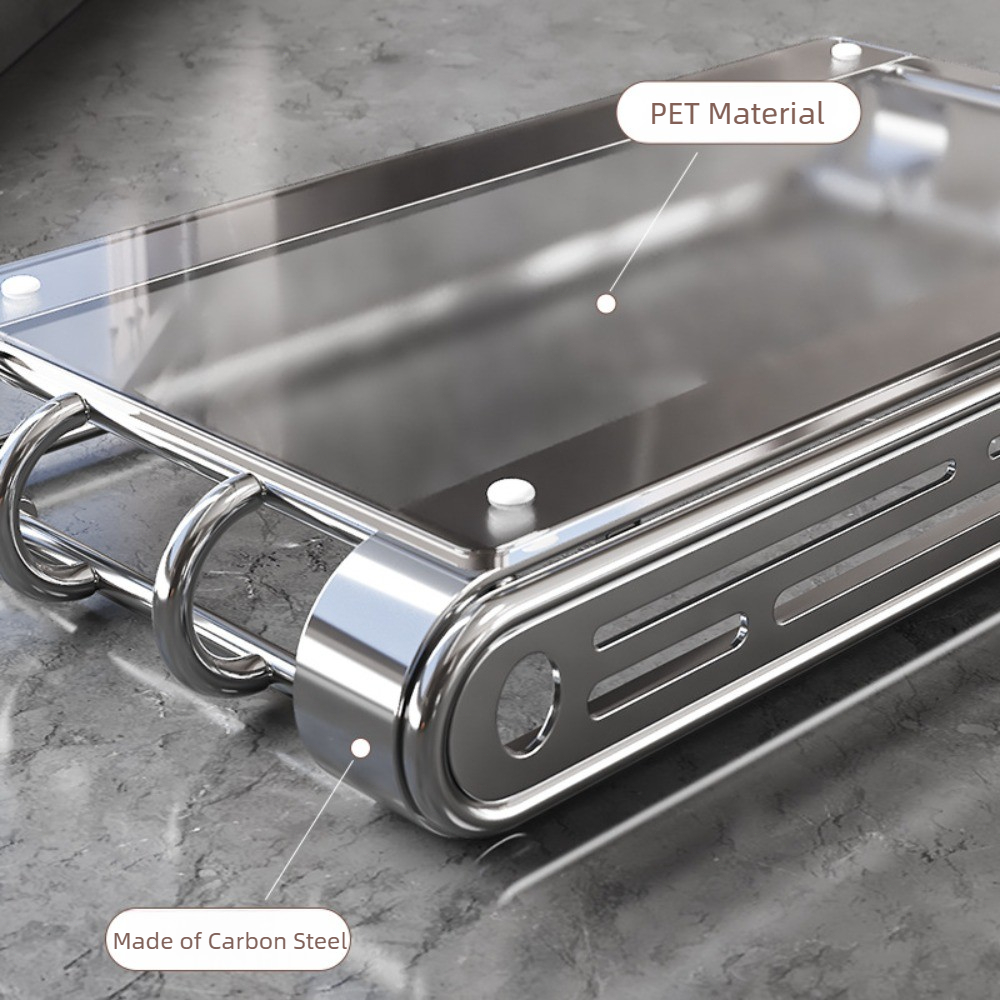 Rak Penyimpanan Pisau Tanpa Pa - Commercial Kitchen Knife Holder ulasan dan harga