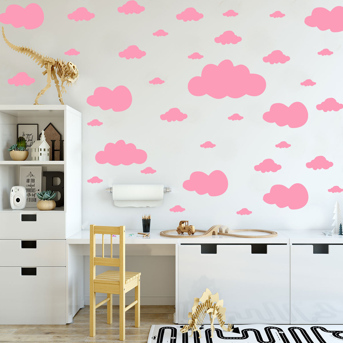 68 Buah DIY Stiker Dinding Awa - Commercial Kitchen Fridge ulasan dan harga