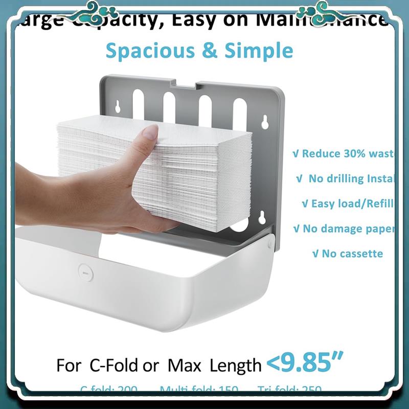 Dispenser Handuk Kertas Komers - Commercial Kitchen Walls ulasan dan harga
