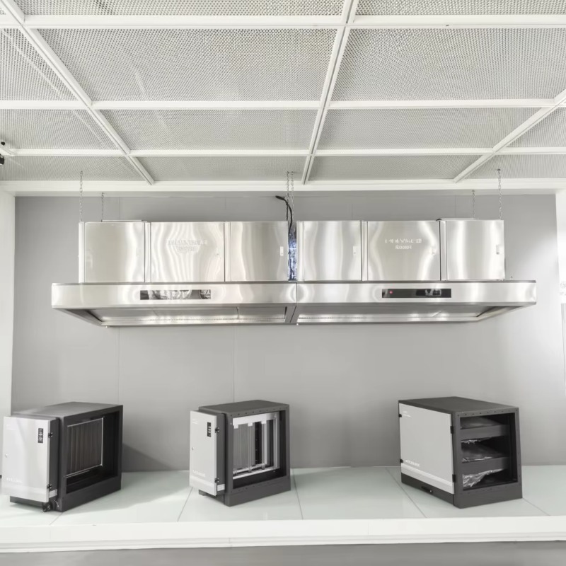 Penghisap Asap Dapur Komersial - Commercial Kitchen Hood ulasan dan harga