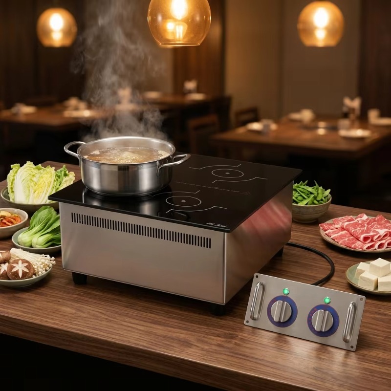 Kompor Induksi Komersial Airo  - Commercial Kitchen Induction ulasan dan harga