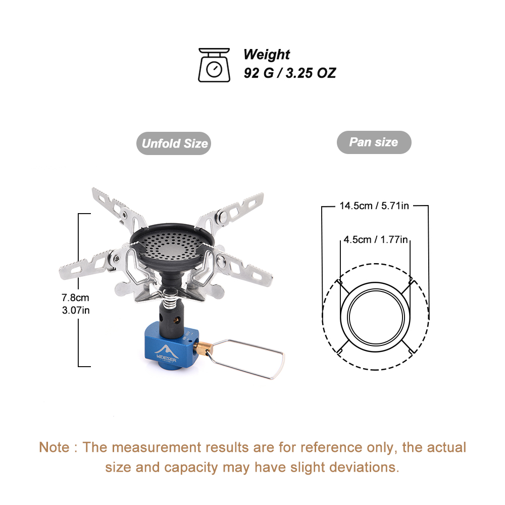 Widesea Kompor Gas Camping 330 - Commercial Kitchen Burner ulasan dan harga