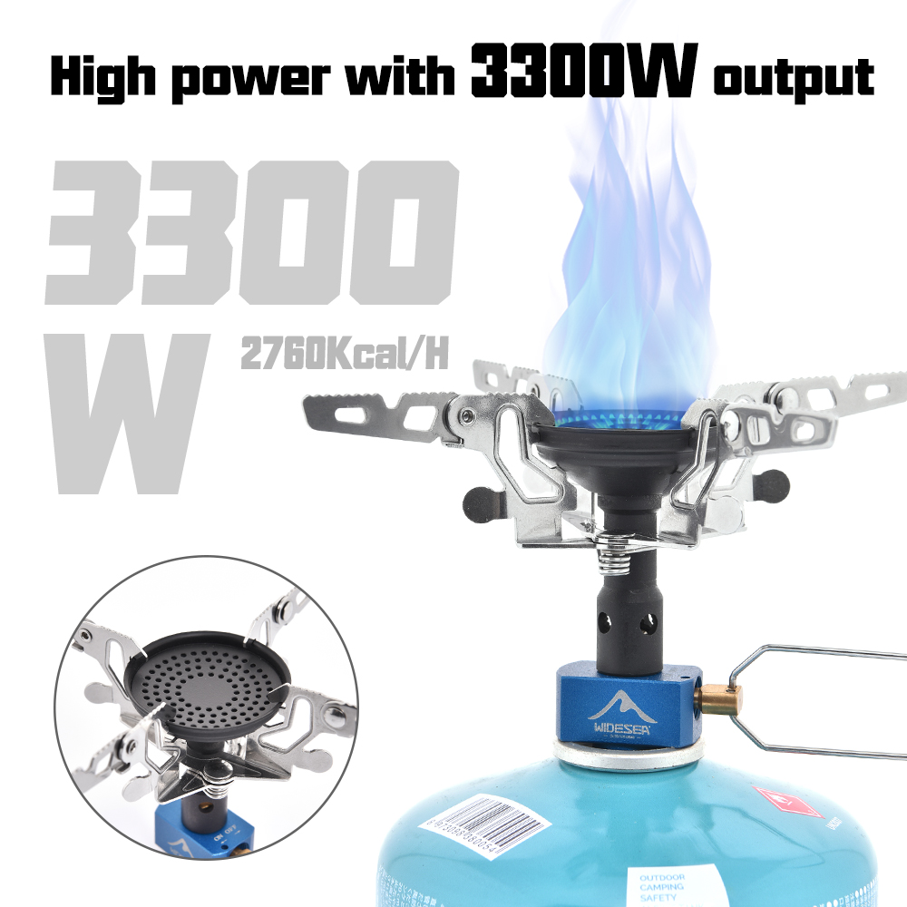 Widesea Kompor Gas Camping 330 - Commercial Kitchen Burner ulasan dan harga