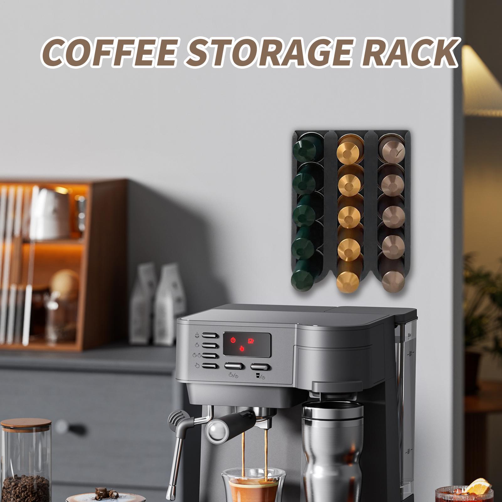 Rak Penyimpanan Pod Kopi Dipas - Commercial Kitchen Walls ulasan dan harga