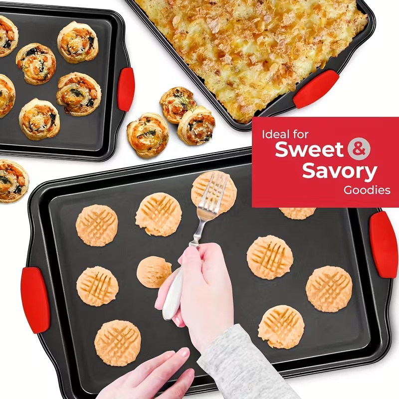 Loyang Anti Lengket Baru denga - Rotary Bakery Oven ulasan dan harga