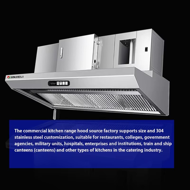 Penghisap Asap Dapur Komersial - Commercial Kitchen Hood Cleaning ulasan dan harga