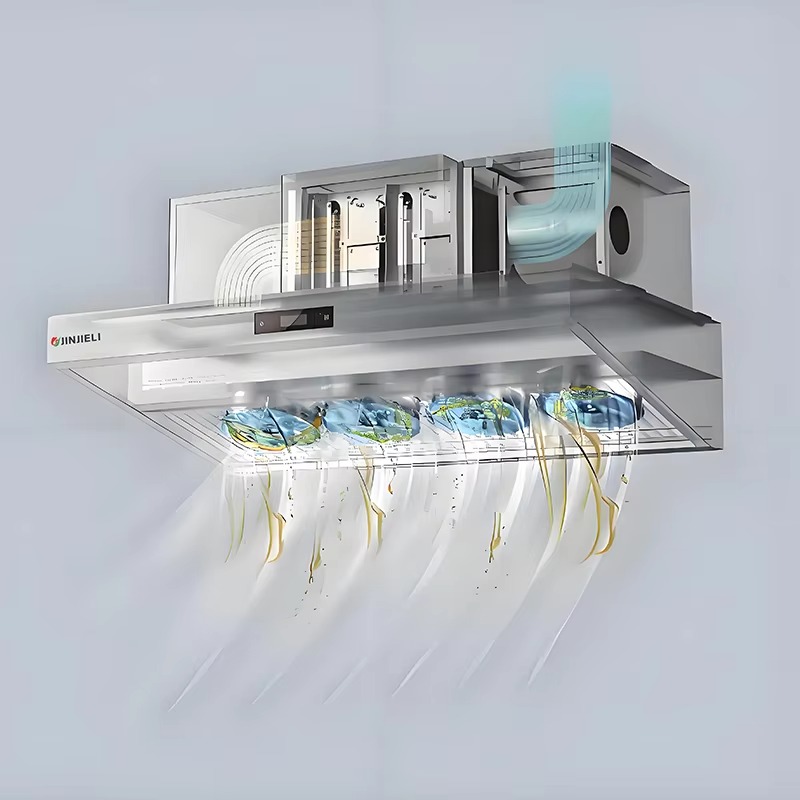 Penghisap Asap Dapur Komersial - Commercial Kitchen Hood Cleaning ulasan dan harga