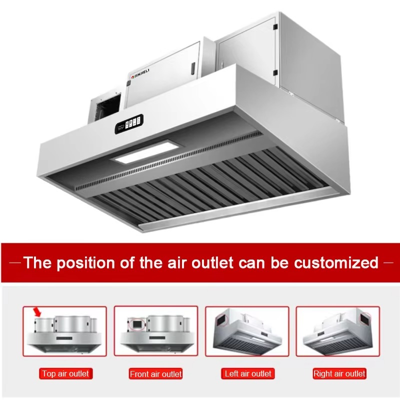 Penghisap Asap Dapur Komersial - Commercial Kitchen Hood Cleaning ulasan dan harga