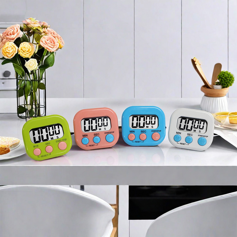Timer Dapur Digital Layar LCD  - Commercial Kitchen Timer ulasan dan harga