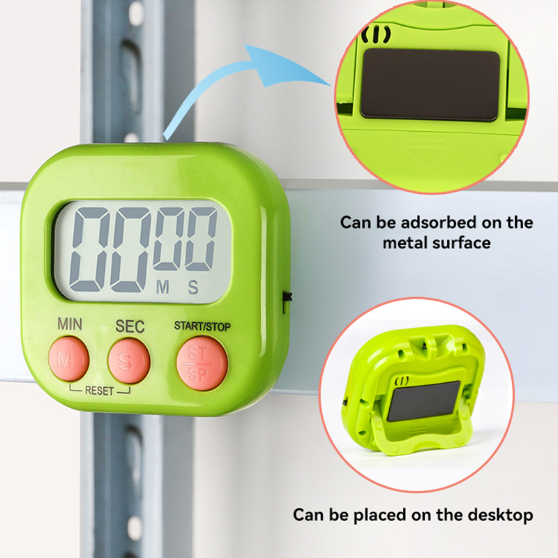 Timer Dapur Digital Layar LCD  - Commercial Kitchen Timer ulasan dan harga