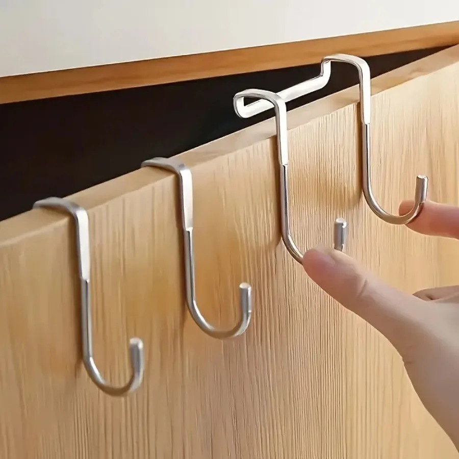 1/5pcs Gantungan Bentuk S Gand - Commercial Kitchen Organization ulasan dan harga
