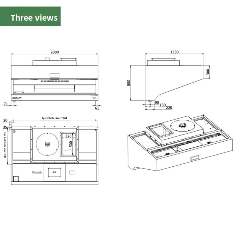 Filter Air Stainless Steel Ber - Commercial Kitchen Hood Cleaning ulasan dan harga