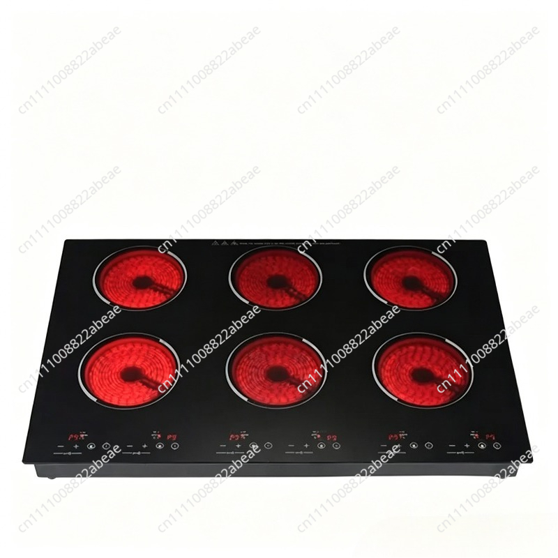 Kompor Induksi Enam Tungku Kom - Commercial Kitchen Induction ulasan dan harga